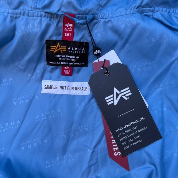 Alpha Industries Camo Fishtail Jacket - Picture 3 of 10